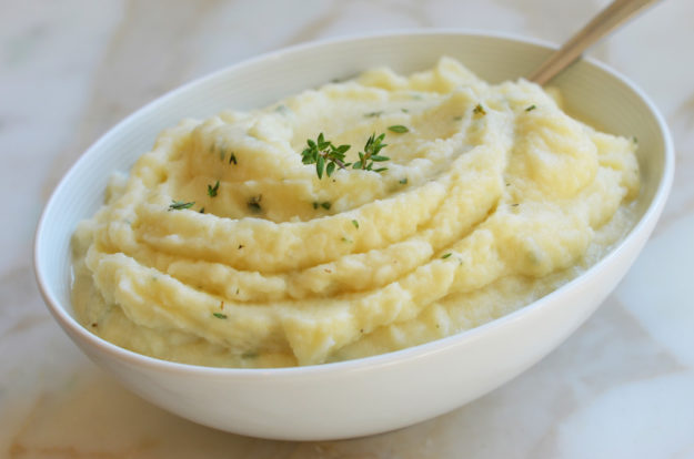 Cauliflower Mashed Potatoes